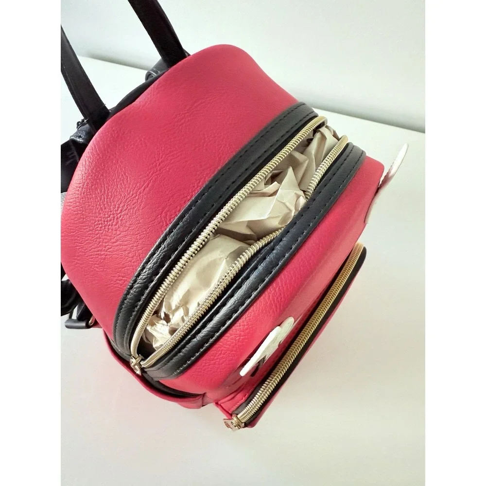 Loungelfy Disney Donald Duck Devil‎ Donald Cosplay Mini-Backpack IN-HAND